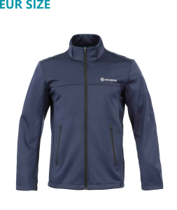 MALE CARDIGAN HOODIE_DARK BLUE@S