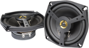 Front Two-way Speaker Kit Black, 1, nordicamoto.ro