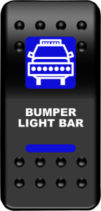 Rocker Switch Black