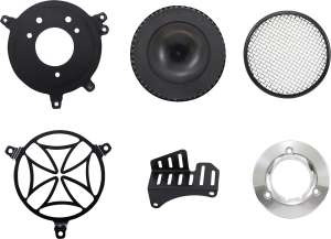 Air Cleaner Kit Black, 1, nordicamoto.ro
