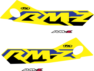 Replacement Oem Tank/shroud Graphics Yellow, 3, nordicamoto.ro