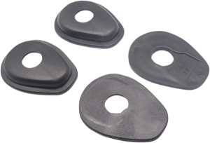Turn Signal Spacer Black, 2, nordicamoto.ro