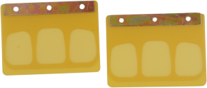 Snowmobile Power Reeds Yellow