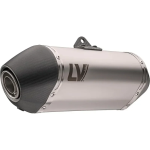 Tobă de eșapament LeoVince LV-14 Slip-On pentru Moto Guzzi Stelvio, nordicamoto.ro
