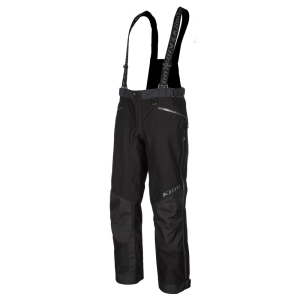Pantaloni Snowmobil Klim Powerxross Black/Asphalt Non-Insulated