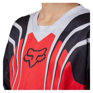 Tricou Copii Fox 180 Goat Strafer Rosu XL, 5, nordicamoto.ro