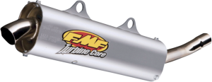 Turbinecore Spark Arrestor Silencer Silver