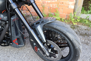 Front Fender Custom Black, 5, nordicamoto.ro