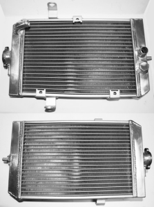 Radiator YAMAHA YFM 660 RAPTOR '01 -05 intarit cu capacitate marita Nachman