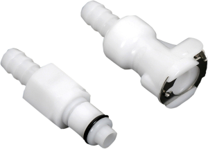 Fuel Line Quick-disconnect Coupling White