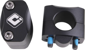 Adaptor pentru ghidon supradimensionat, negru