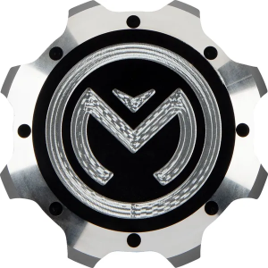 MOOSE RACING Gas Cap Silver , nordicamoto.ro