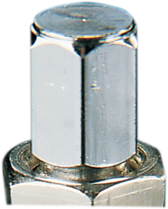 Tubeless Valve Stem Chrome, 2, nordicamoto.ro