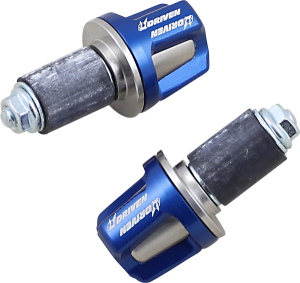 Revolt Bar Ends Blue, 2, nordicamoto.ro