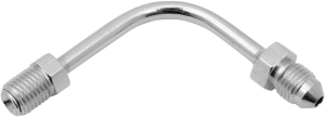 Chrome Steel Inverted Flare Chrome