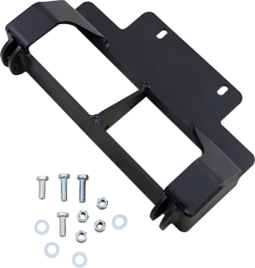 Plow Mount Plate For Rm5 Rapid Mount Plow System Matte Black, Powder-coated, 3, nordicamoto.ro
