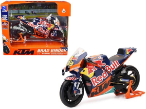 Macheta Brad Binder Moto GP Red Bull KTM 1:12