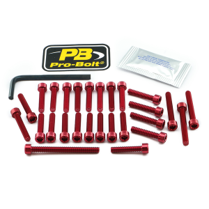 Bolt Kit Red