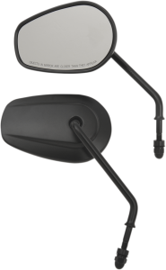 Oem-style Teardrop Mirror Black