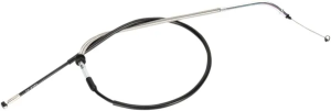 MOOSE RACING Black Vinyl Clutch Cable Black 
