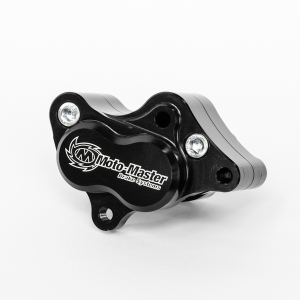 4-piston Rear Brake Caliper Black