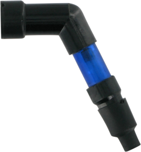 Flashing Spark Plug Cap Red, 1, nordicamoto.ro