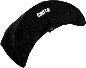 Snowmobile Windshield Bag Black