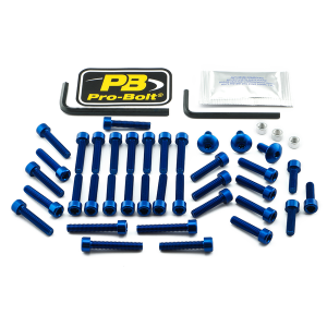 Bolt Kit Blue