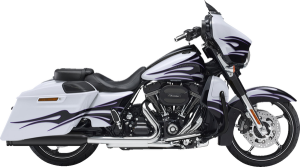 2in2 | Fl-double | Ø 104 Mm Muffler Matte Black