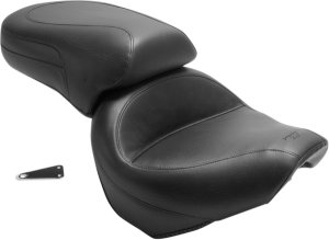 Vintage Wide Touring Seat Black
