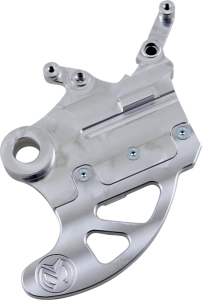 MOOSE RACING Pro Shark Fin Disc Protector With Brake Carrier Silver 