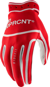 Ridefit Glove Red 