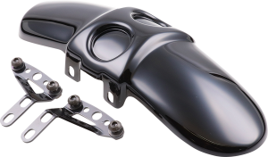 Front Fender Bobber Black
