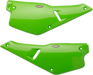 Panouri laterale de schimb, verde, 1, nordicamoto.ro