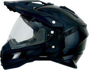 Fx-41ds Solid Helmet Black  2XL, 3, nordicamoto.ro
