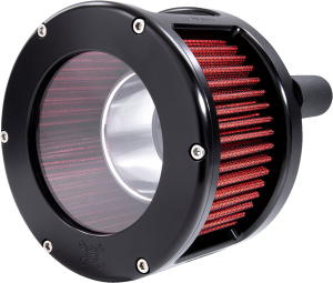 Ba Race Series Air Cleaner Kit Black, Red, 1, nordicamoto.ro