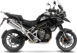 Tobă de eșapament LeoVince LV-14 Slip-On pentru Triumph Tiger 1200, 4, nordicamoto.ro
