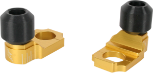 Axle Block Sliders Gold, 1, nordicamoto.ro