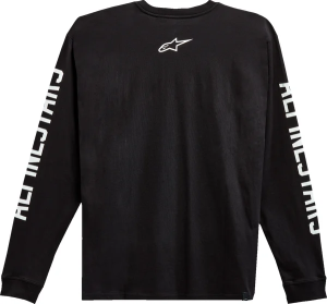 Face Off Long Sleeve T-shirt Black 2XL, 1, nordicamoto.ro