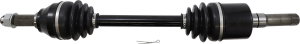 Complete Axle Kit Black, 1, nordicamoto.ro