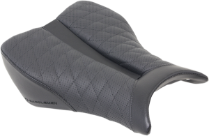Solo Seat Gel-channel - Track Ls Front Saddlegel Plain Black Black, 1, nordicamoto.ro
