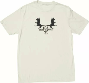 Tricou MOOSE RACING Mud Euro Off-white