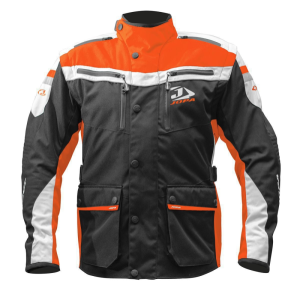 Geaca ATV/Moto Jopa Iron Black/Orange