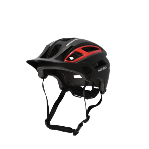 Casca MTB Acerbis Doublep Negru/Rosu