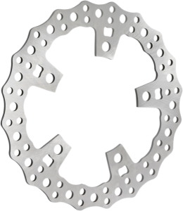 Jagged Floating Rotor Silver, 3, nordicamoto.ro
