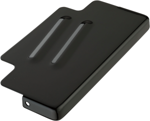 Gloss Black Battery Top Cover, 1, nordicamoto.ro