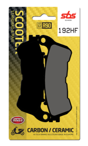 Hf Street Ceramic Organic Brake Pads, 1, nordicamoto.ro
