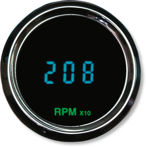 3000 Series Digital Tachometer Black