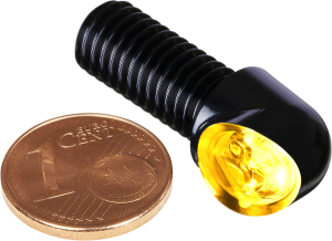 Mo-blaze Pin Turn Signals Anodized Black