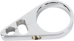 Billet Cable And Brake Line Guide Silver, 2, nordicamoto.ro